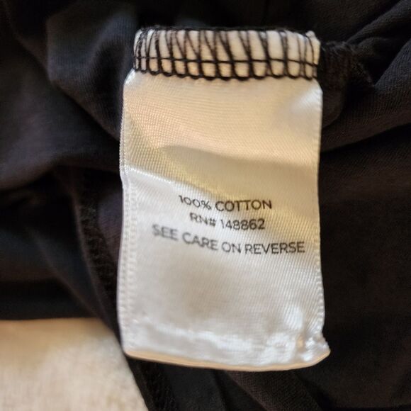 Torrid Heritage Long Sleeve Jersey Black With White Spiderweb Graphic And Bat - Picture 9 of 10